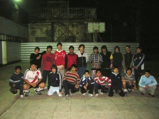 Futbol en el Hermitte