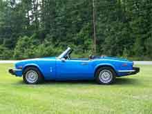 Triumph Spitfire 1500