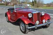Image of MG TD