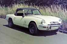 Triumph Spitfire 1500