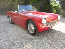 Austin Healey Spriget