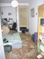 Our former bedroom - look at the mess... :-0 ... Now it is Britta's room