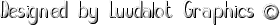 Designed by Luvdalot Graphics