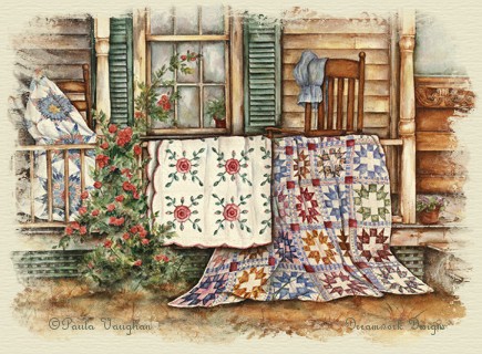 Artwork of Paula Vaughan