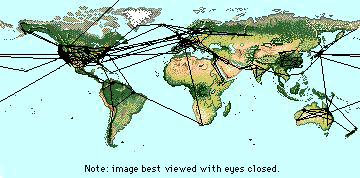 Internet Map