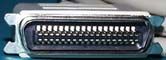 IEEE1284 Type �B� Connector (CN36)
