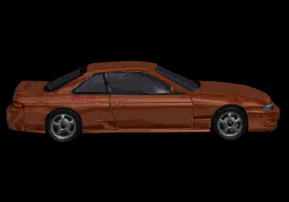Nissan S14 Silvia Q's
