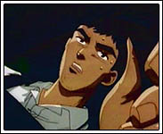 Iketani driving