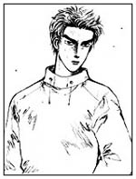 Keisuke in the manga