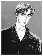 Ryousuke in the manga