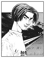 Shingo Shouji in the manga