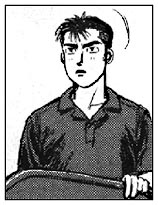 Takeshi Nakazato in the manga