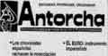 Antorcha - Zeitschrift von PCE(r)