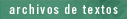 archivos de texto
