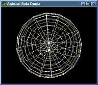 animasi bola dunia