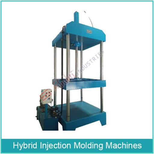 hybrid transfer moulding machine