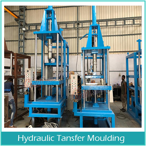 hydraulic transfer molding machine