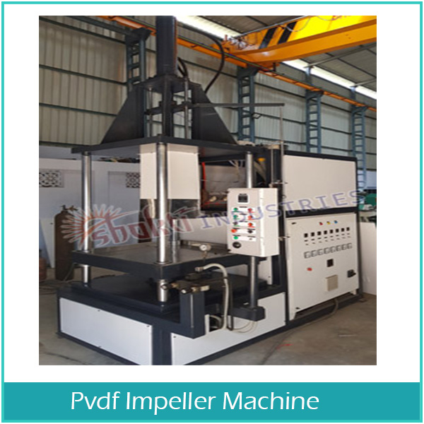 pvdf impeller machine