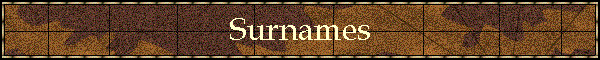 Surnames