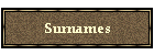 Surnames