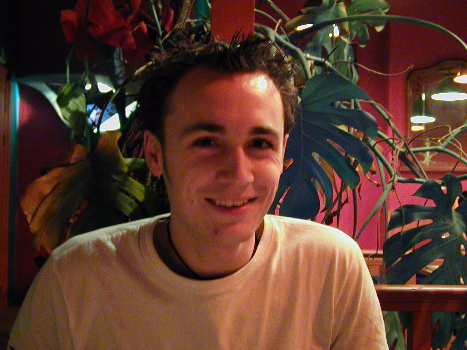 me at clock cafe