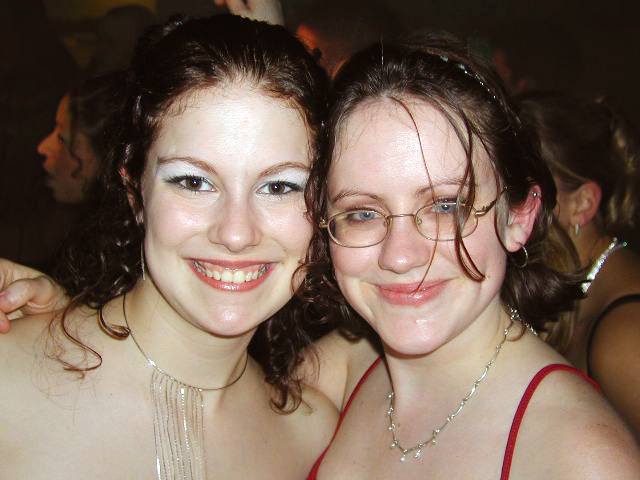 sarah and her friend emily
