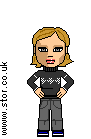 penny in cartoon form