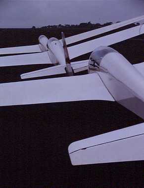 line astern