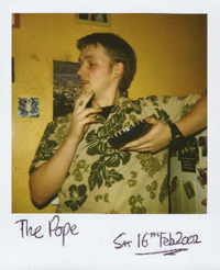 the pope