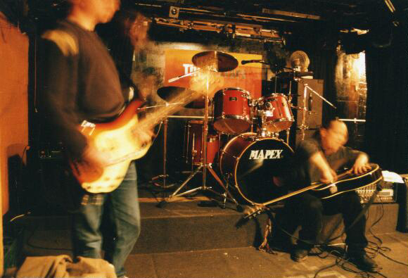 we're not that blurred in real life...