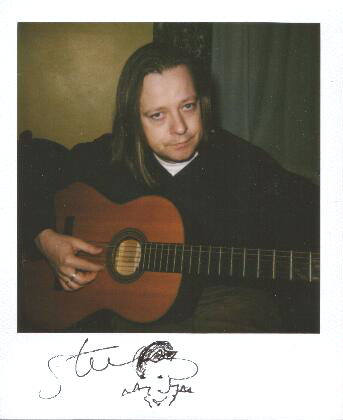 steve likes guitars