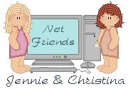 For Jennie, my blog mommy and best online pal