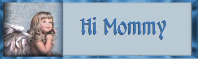 Hi Mommy Banner