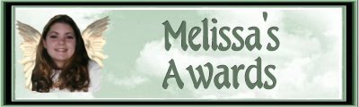 Melissa's Awards Banner