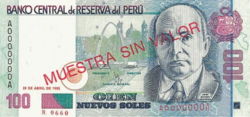 Cambi� de Dinero S/. 