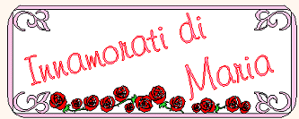 Innamorati di Maria