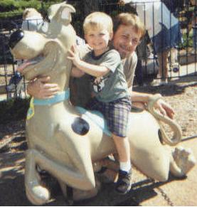 Day with Scooby
