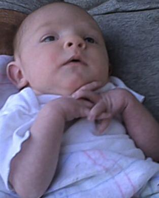 In deep thought...