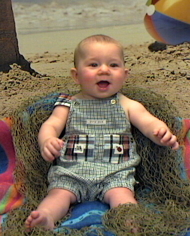 Baby at the Beach!