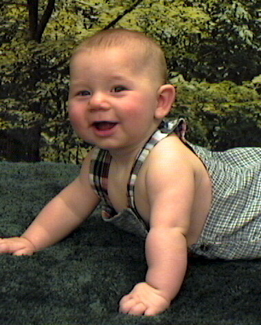 Baby on Belly