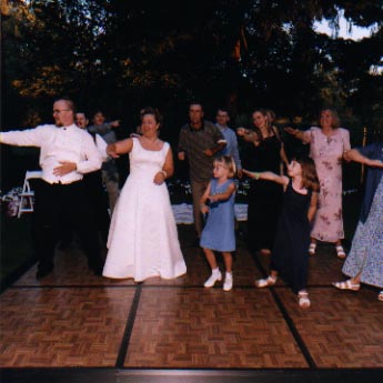 Doing the YMCA!