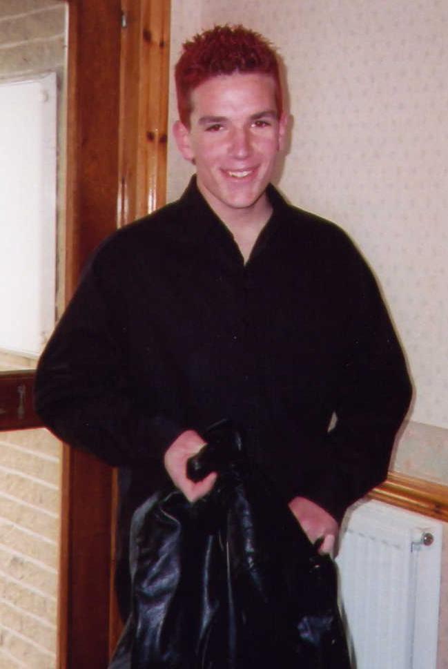 He might look smart...but hes wearing trainers!!