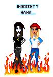 Me and claire....