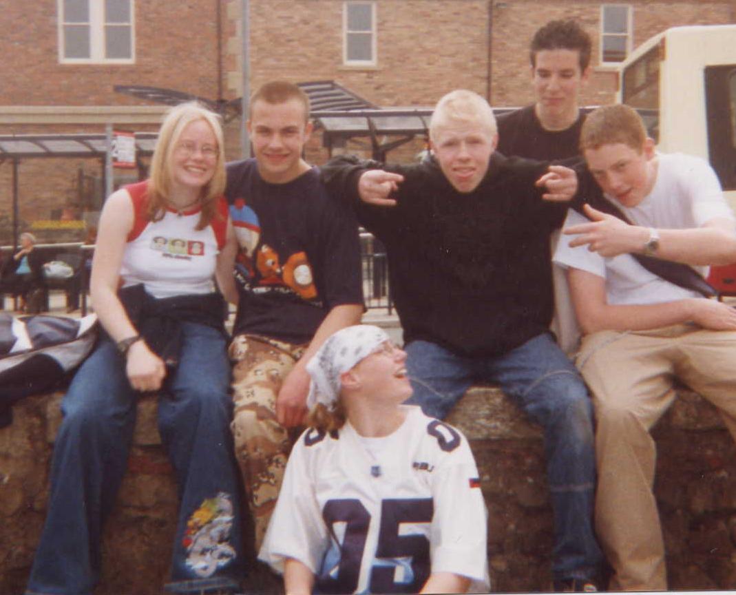 Geography trip, may 2001..the day i met david =) =) =) claire...blob blob!!!