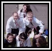 Pictures of our random groups and just odd people..which is nice!