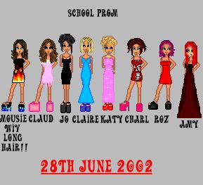 Our prom....even tho' it aint happened yet!!