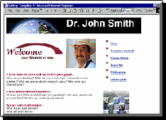 Double click for active presentation