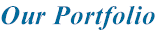 Our Portfolio