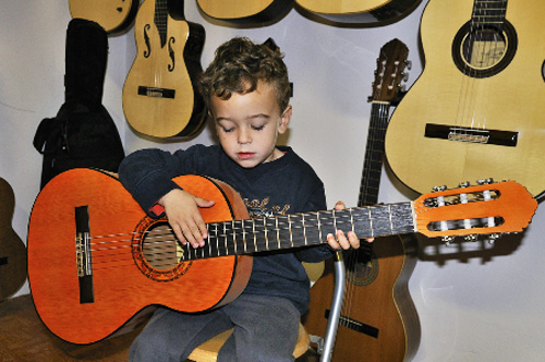 guitarra para chicos