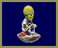 The Mekon escapes from Dan Dare and Digby, yet again!
